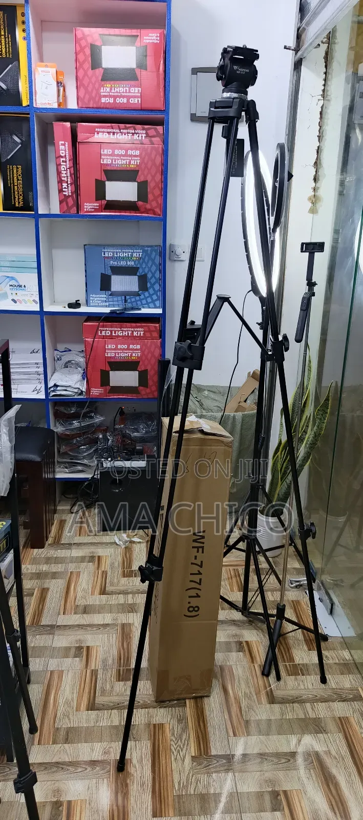 Wt -717 Heavy Duty Tripod