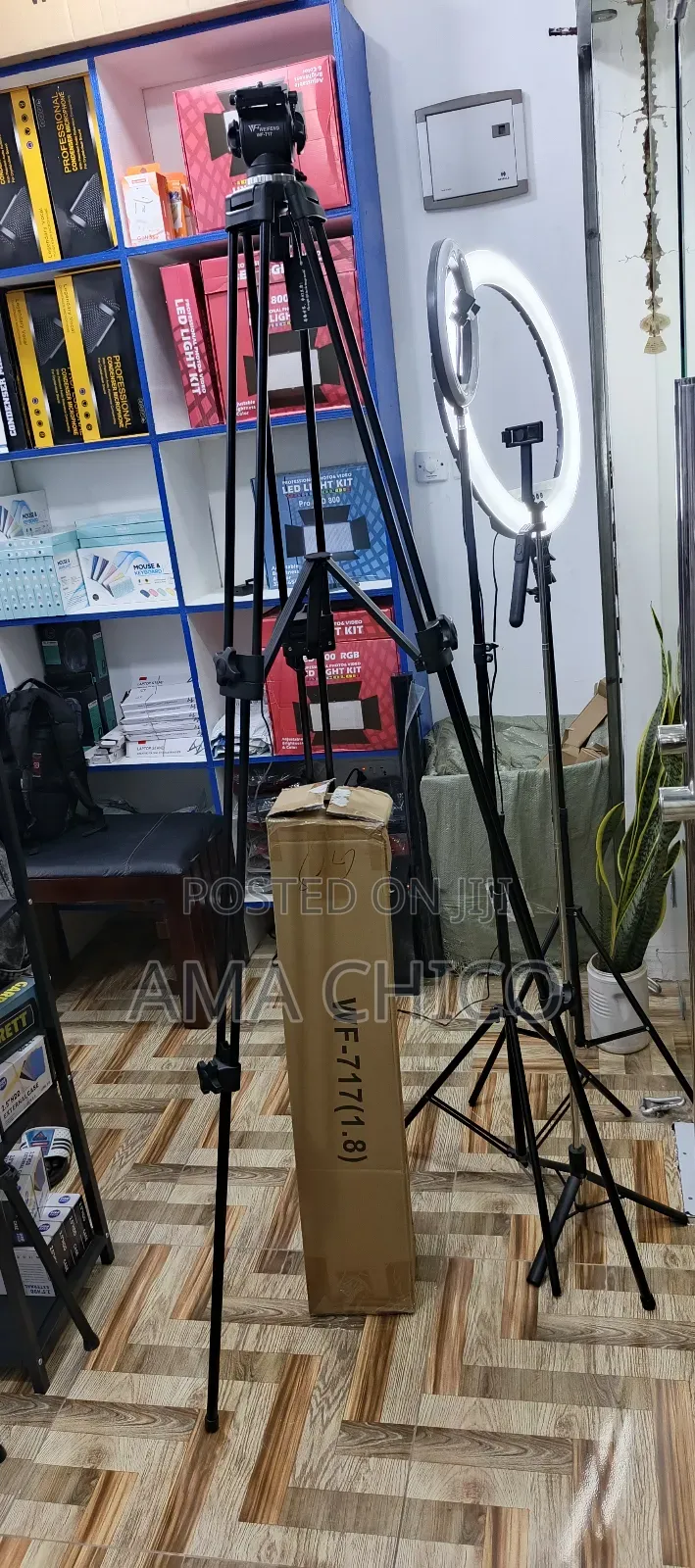 Wt -717 Heavy Duty Tripod