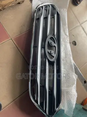 Santa Fe 2016 2017 2018 Front Shell Grille