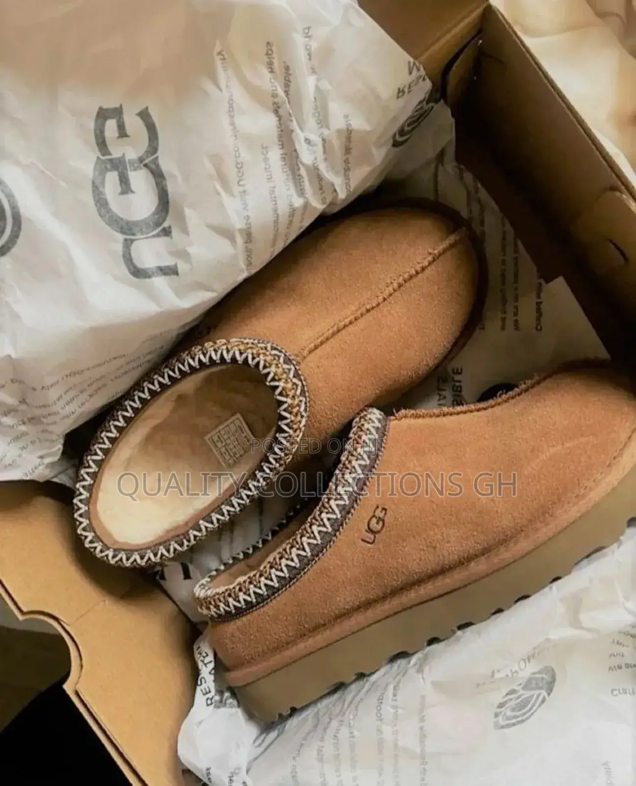 Ugg Tasman Brown