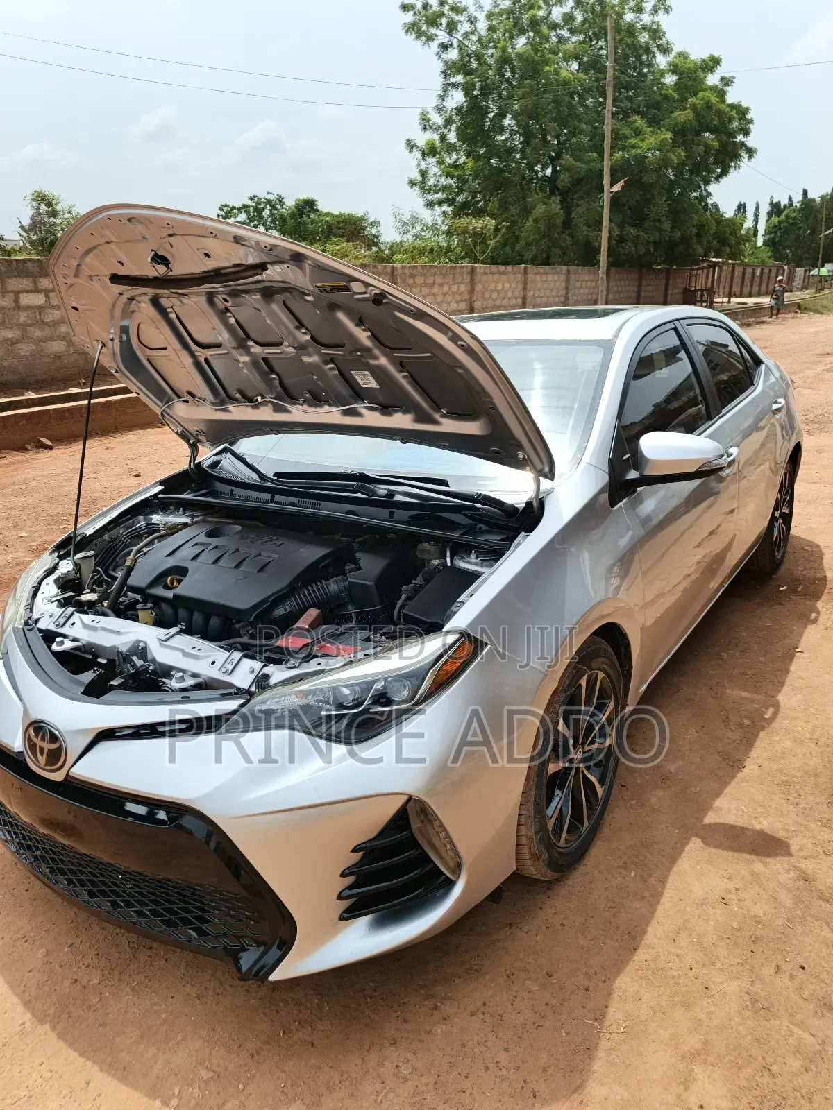 Toyota Corolla XSE 4dr Sedan (1.8L 4cyl CVT) 2017 Silver