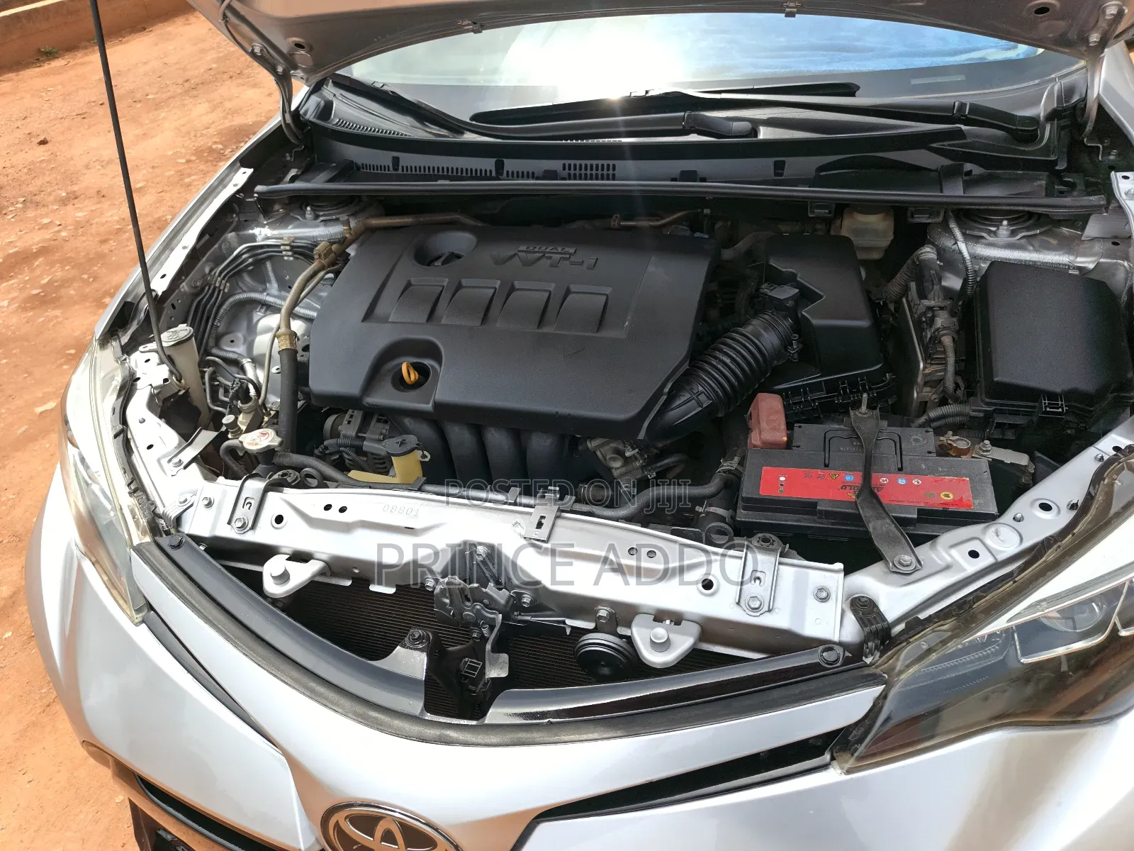 Toyota Corolla XSE 4dr Sedan (1.8L 4cyl CVT) 2017 Silver