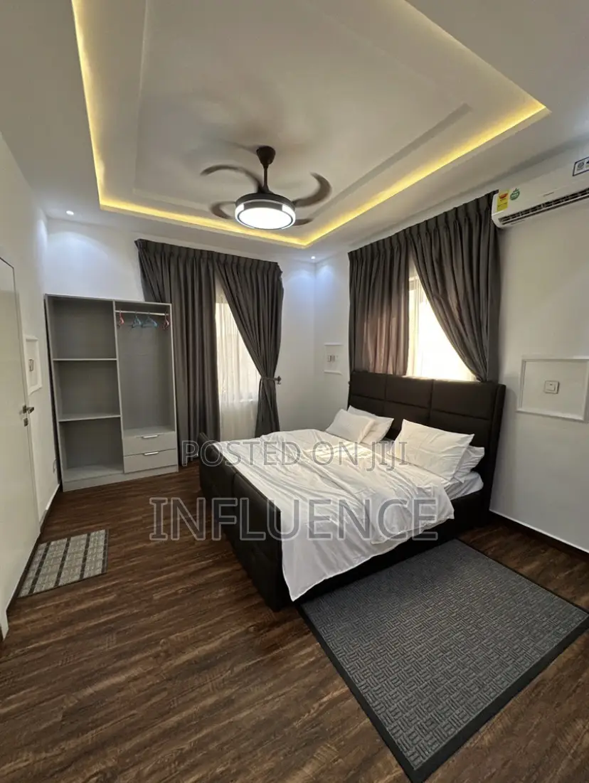 Furnished 1bdrm Apartment in Botwe, East Legon for rent
