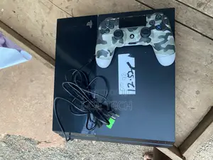 Ps4 With Accessories, Jailbreaked With 5 Games