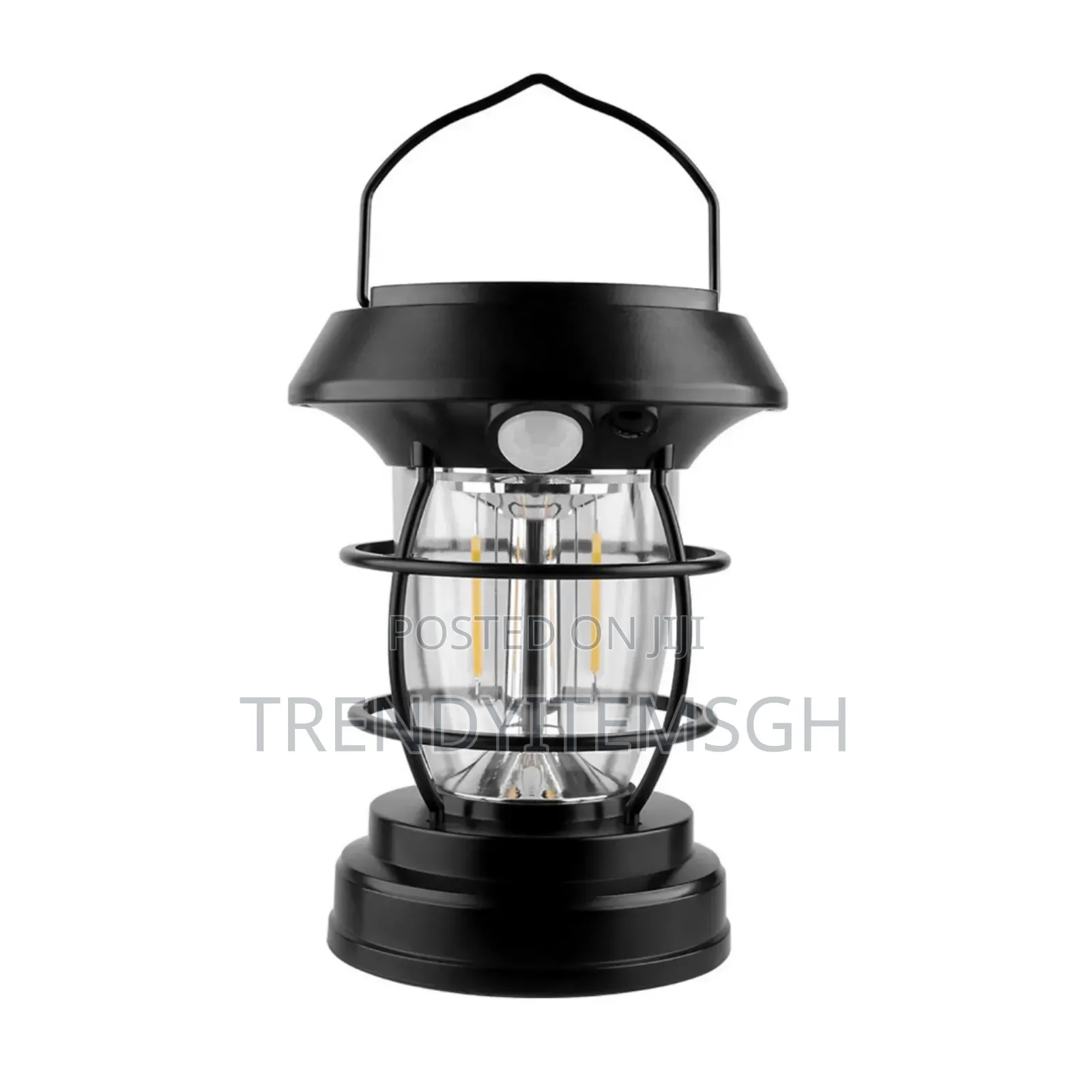 Dual Purpose Rechargeable/ Solar Led Lantern