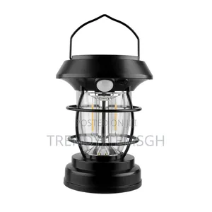 Dual Purpose Rechargeable/ Solar Led Lantern