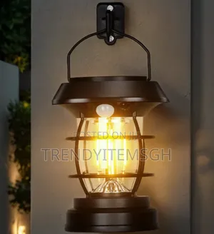 Dual Purpose Rechargeable/ Solar Led Lantern