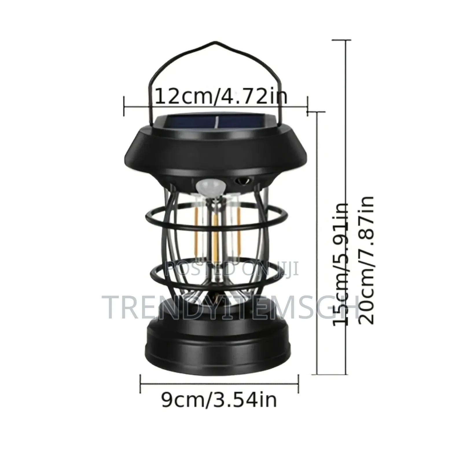 Dual Purpose Rechargeable/ Solar Led Lantern