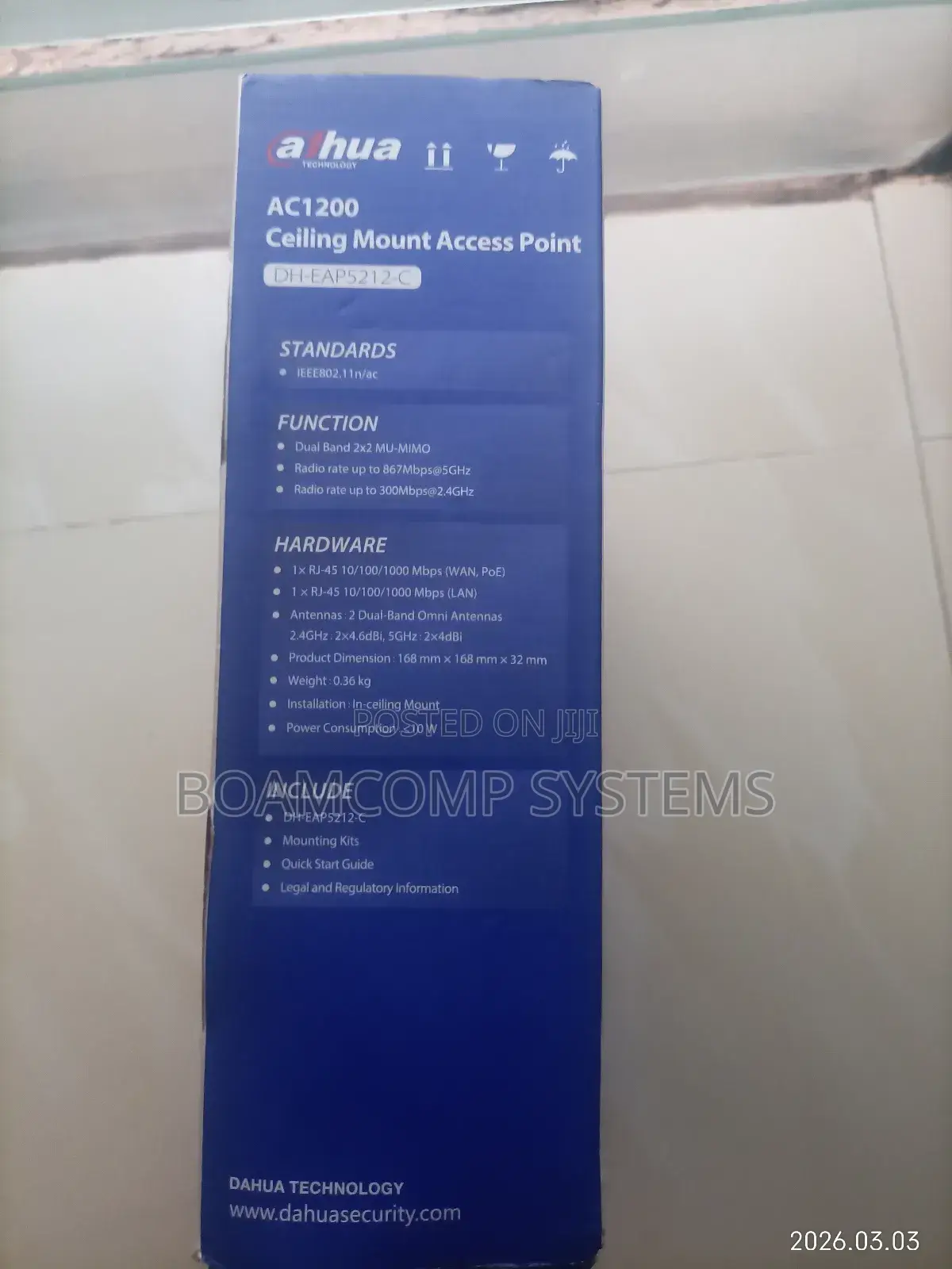 Access Point | Ceiling/Wall Mount