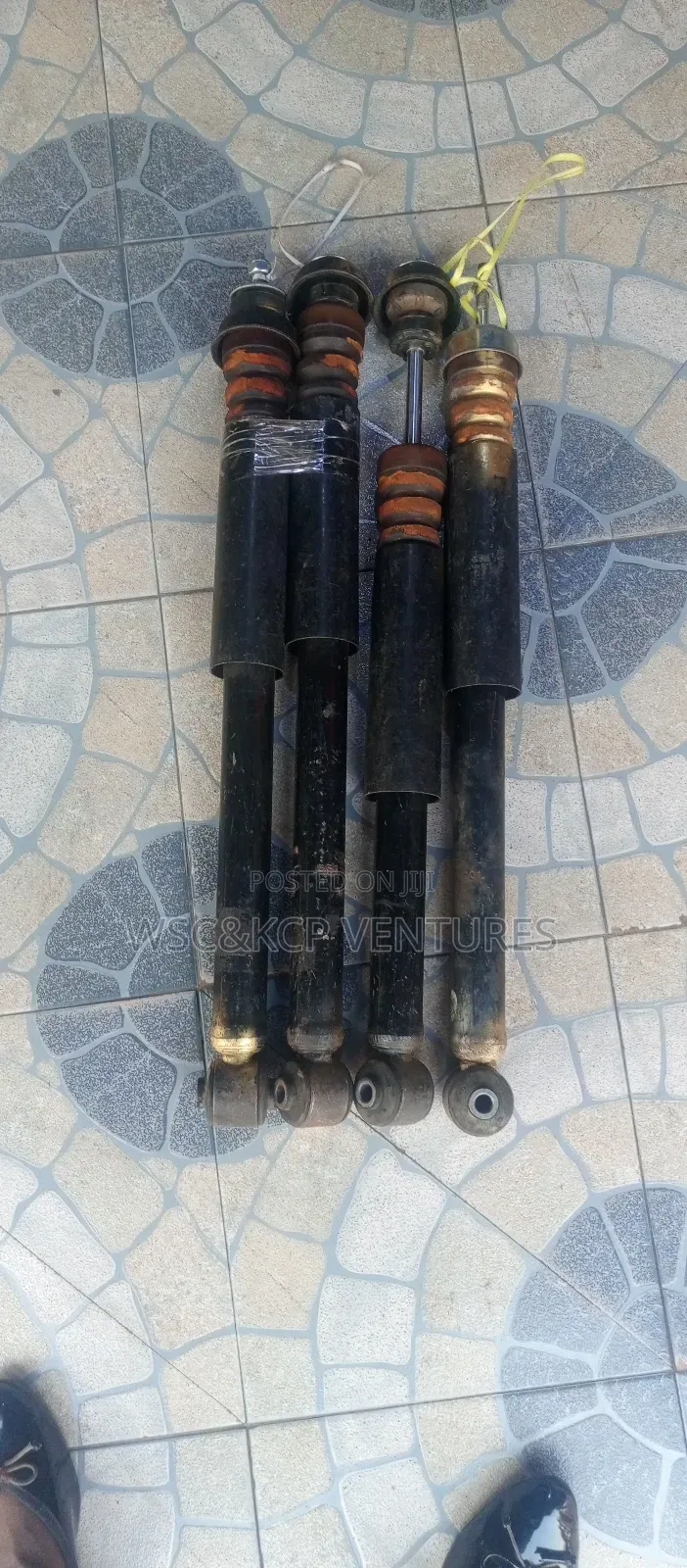 Picanto or Kia Morning Back Shocks