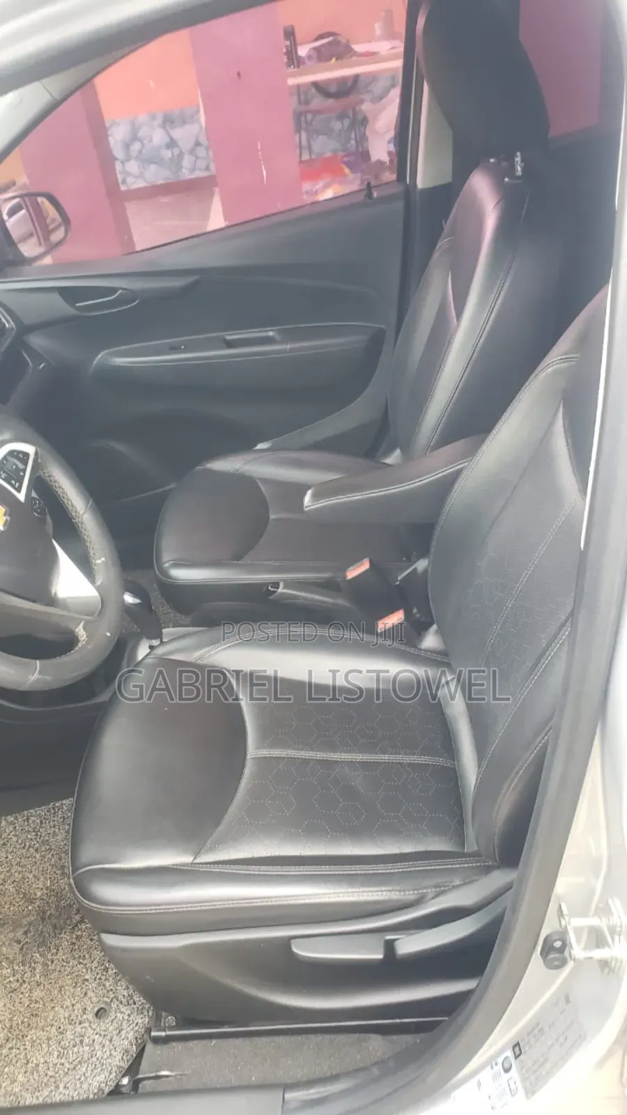 Chevrolet Spark 2018 Silver