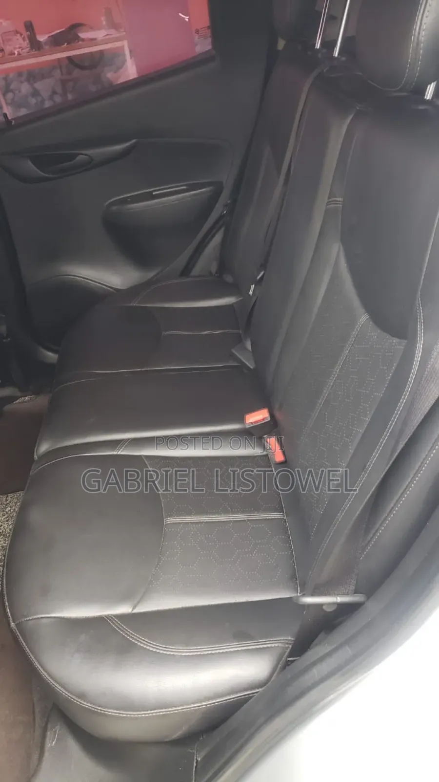 Chevrolet Spark 2018 Silver