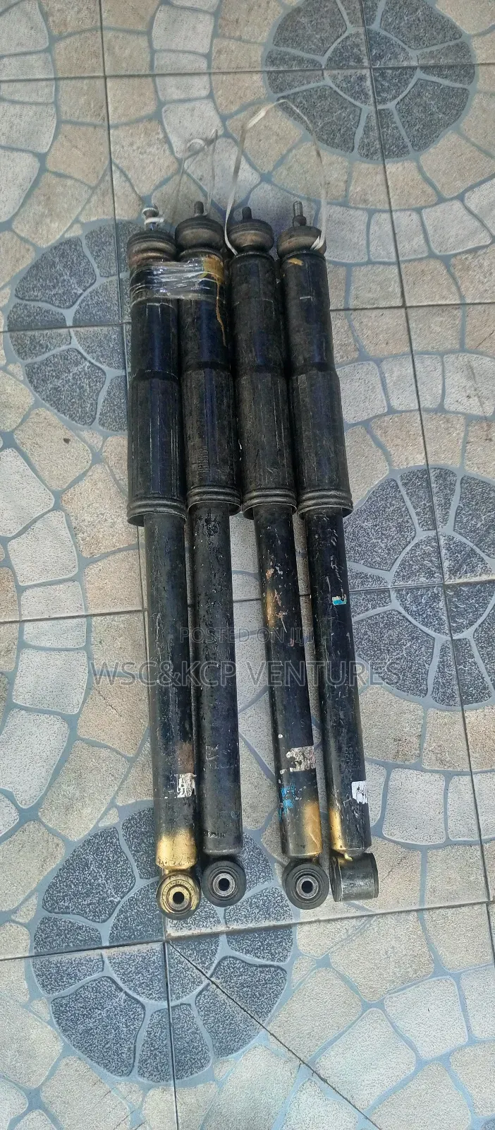 Honda Fit Shocks From 2008