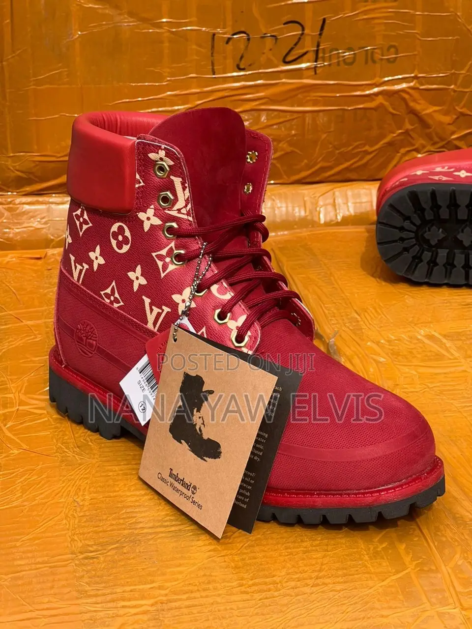 Original Timberland Combat