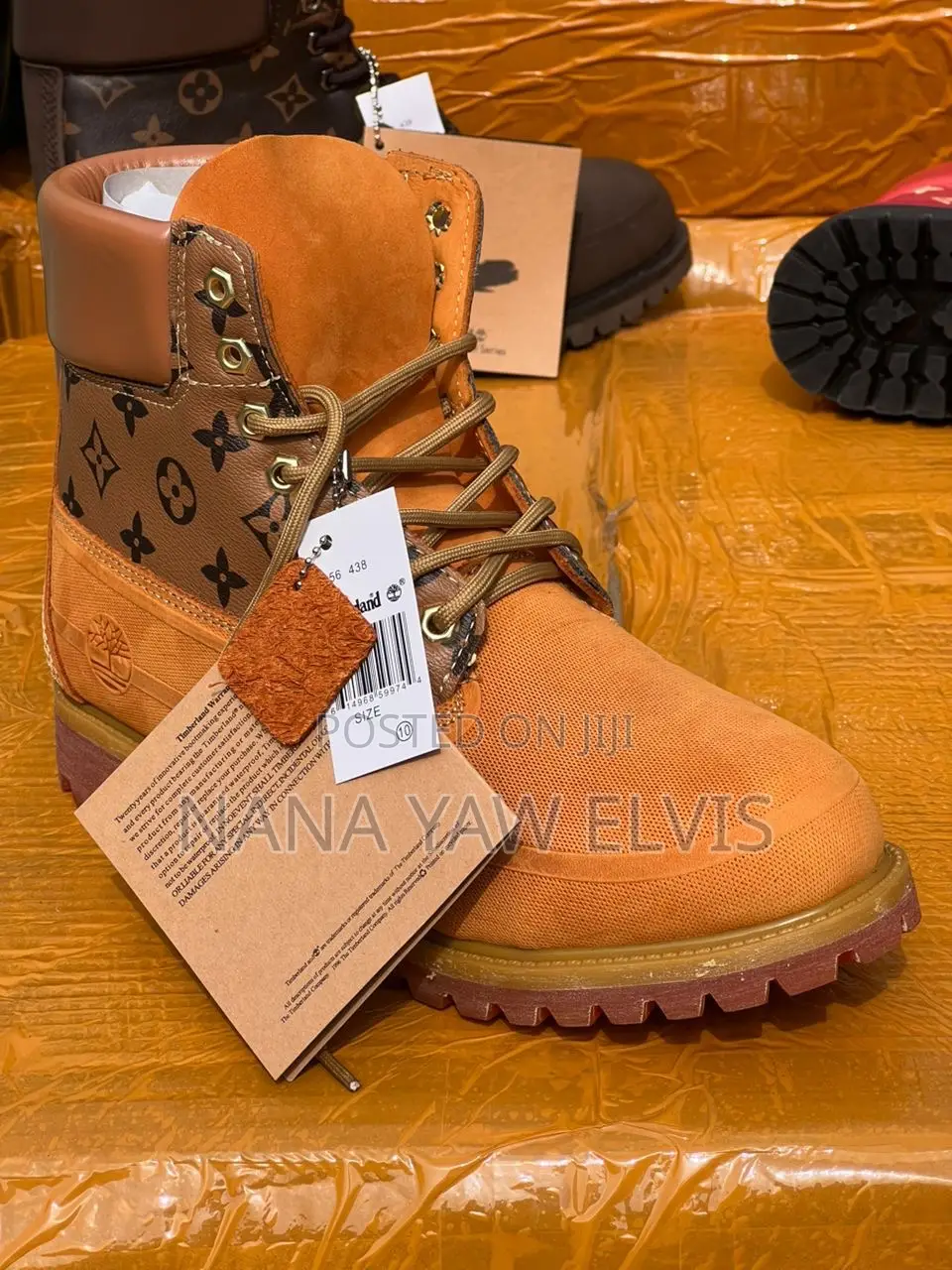 Original Timberland Combat