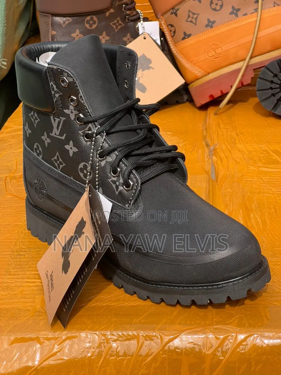 Original Timberland Combat