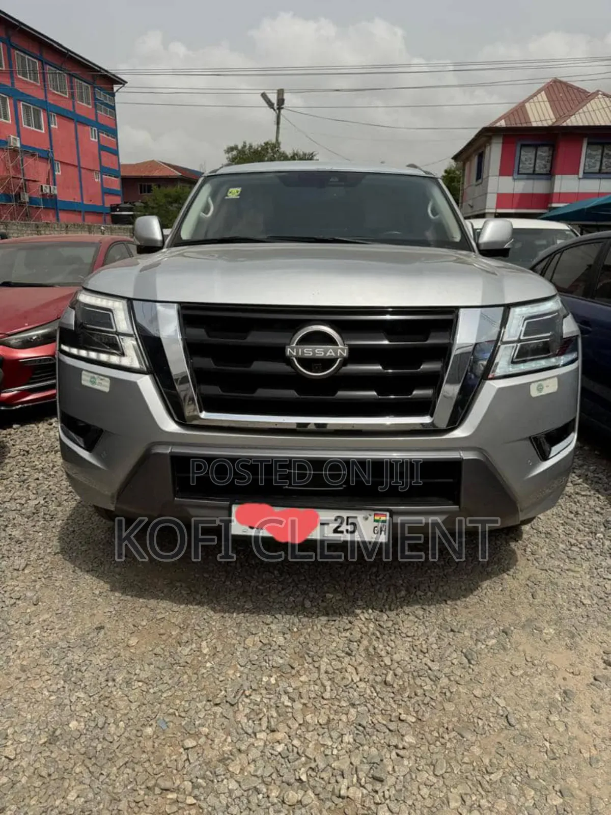 Nissan Patrol 2021 Silver