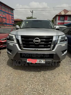 Nissan Patrol 2021 Silver