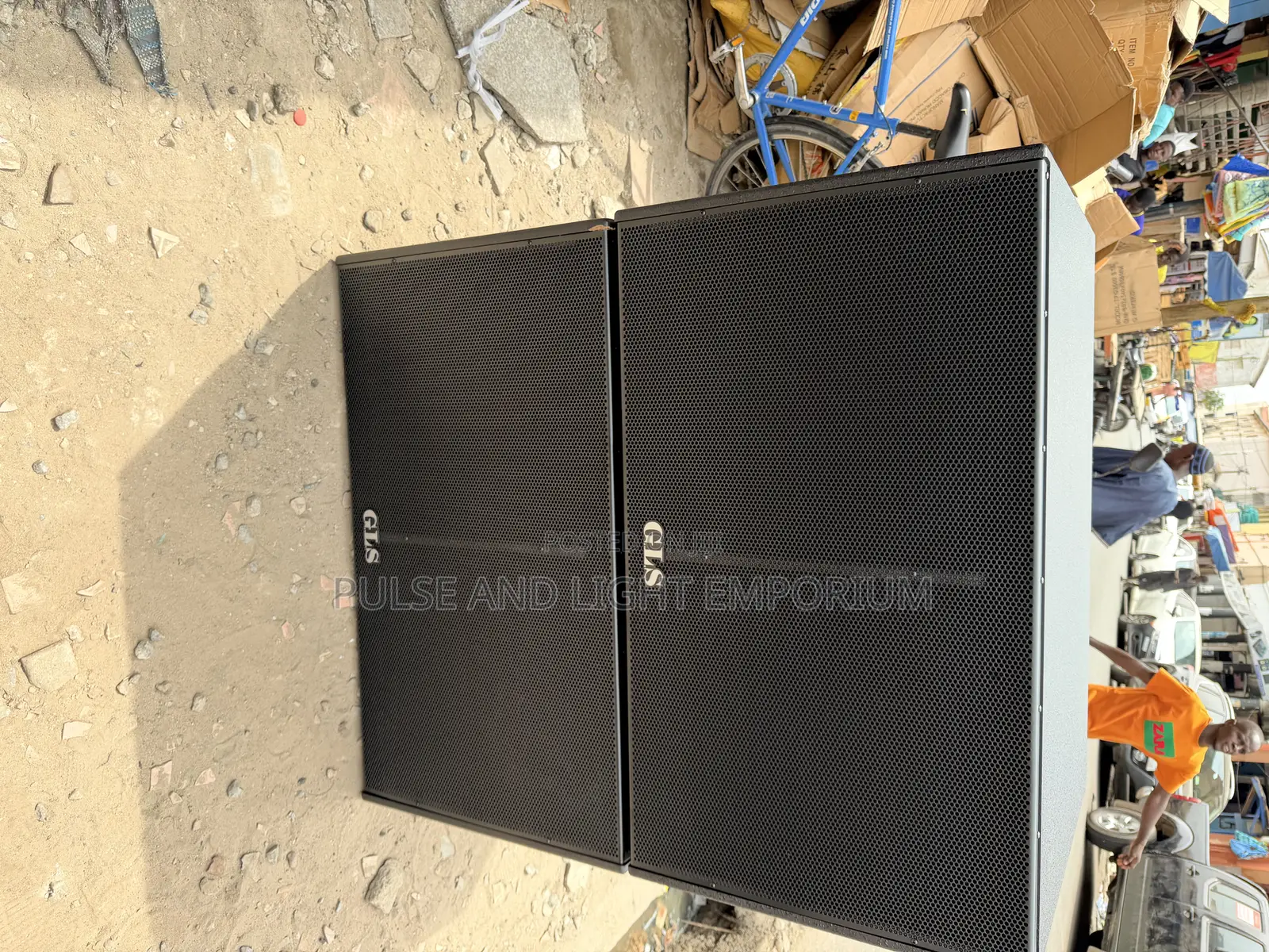 Gls Double Bass Speaker System