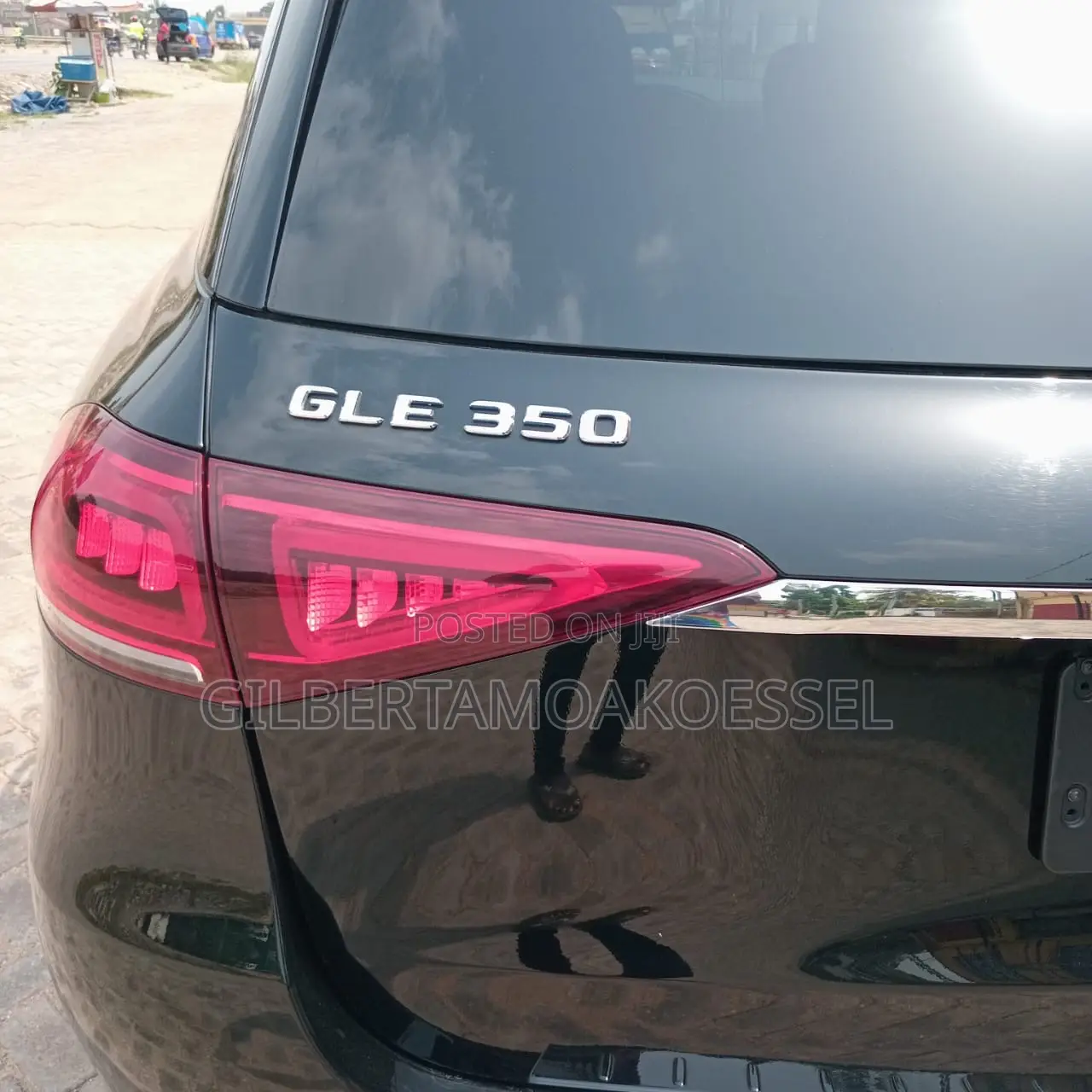 Mercedes-Benz GLE-Class 2023 Black