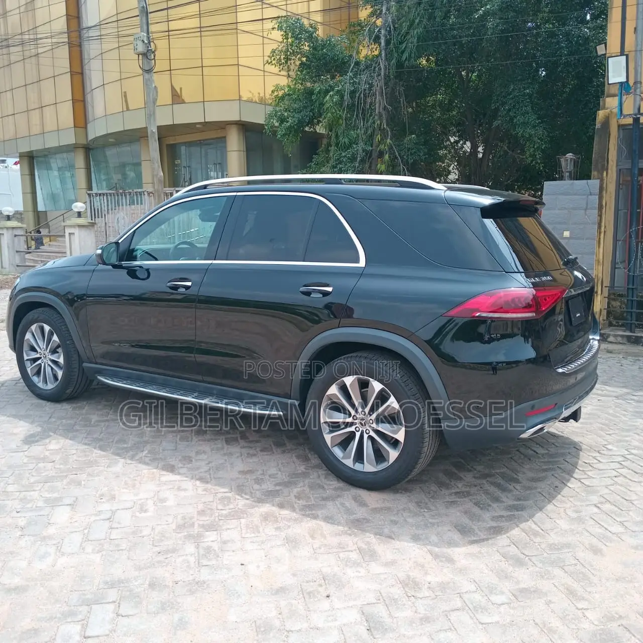 Mercedes-Benz GLE-Class 2023 Black