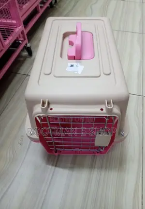 Large Dog Cat Carrier Box Puppy Portable Pet Transporter Cage Crate