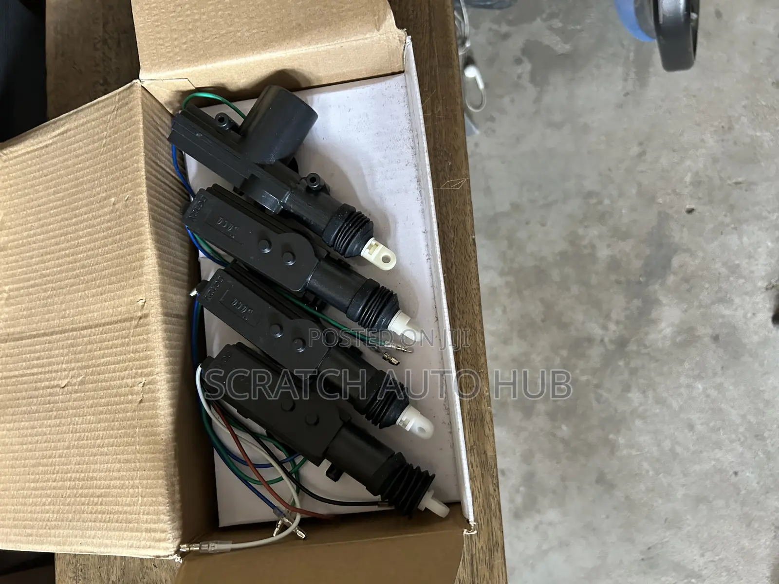Car Central Door Locker System Available