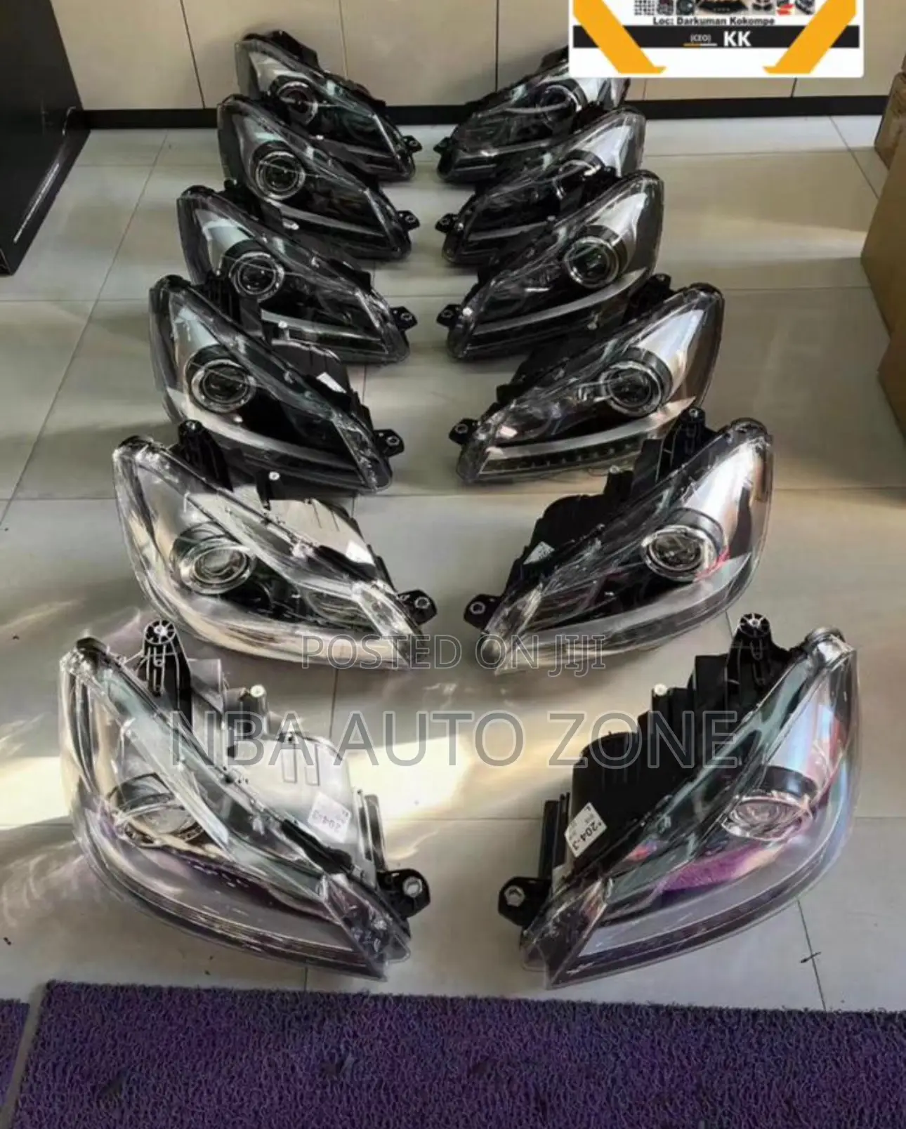 Mercedes Benz C250 (W Full Led Head Light Pair