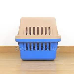 Dog Cat Crate Pet Carrier Cage 81x56x61