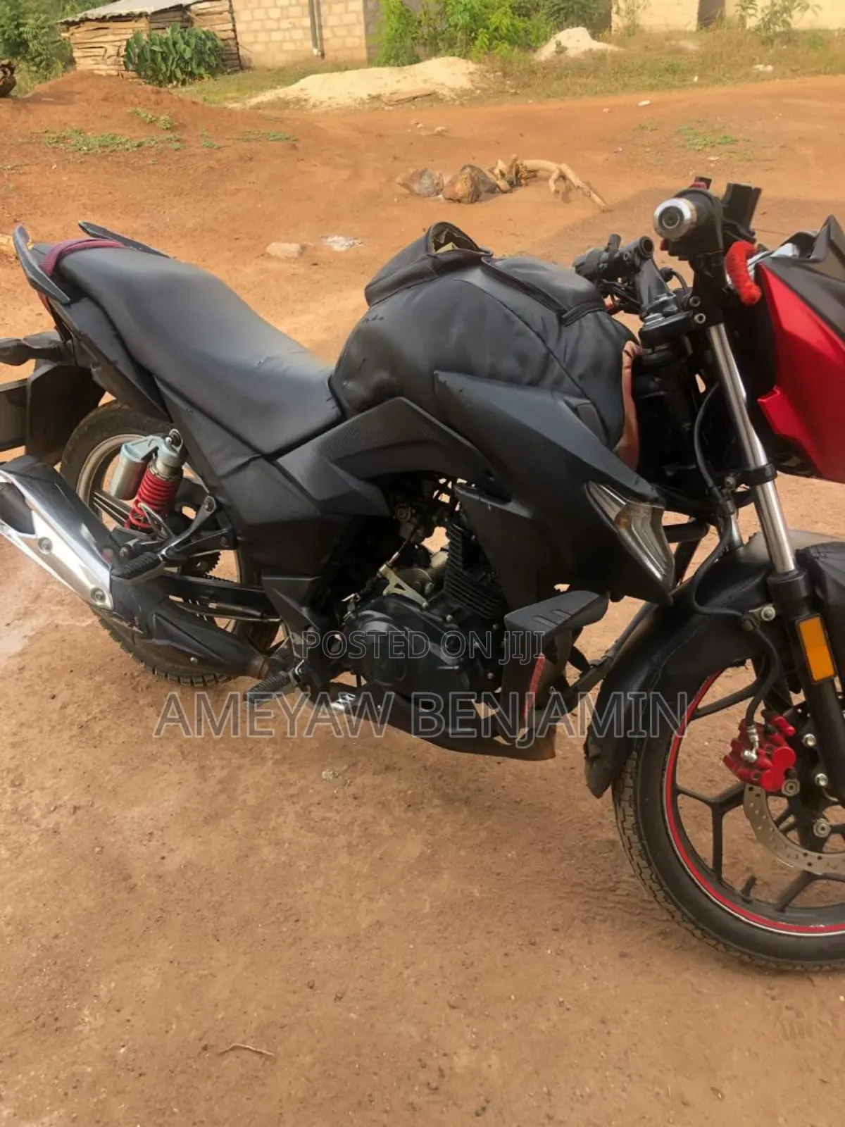 Haojue DF170 2020 Red
