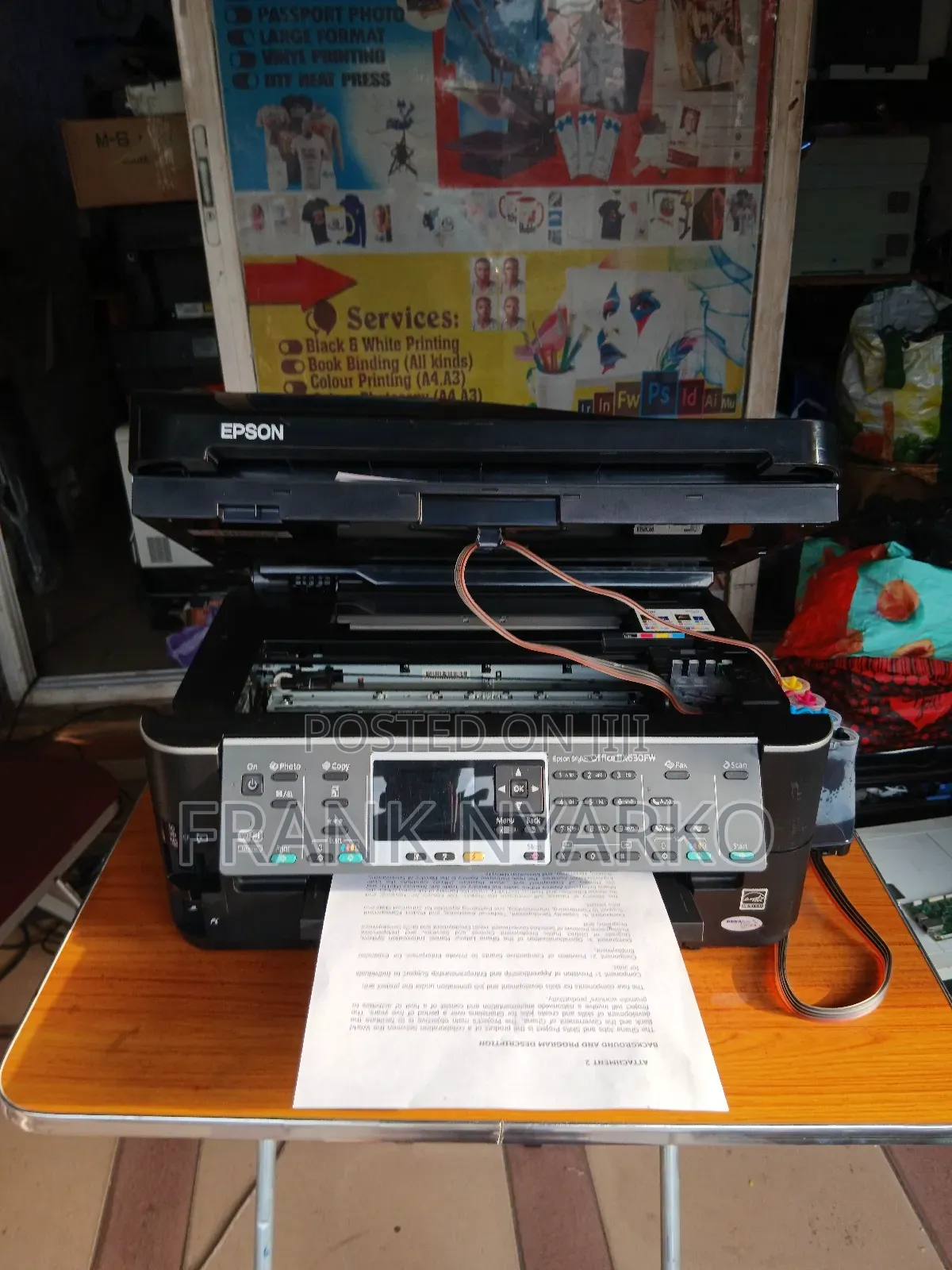 Epson Stylus Bx630w