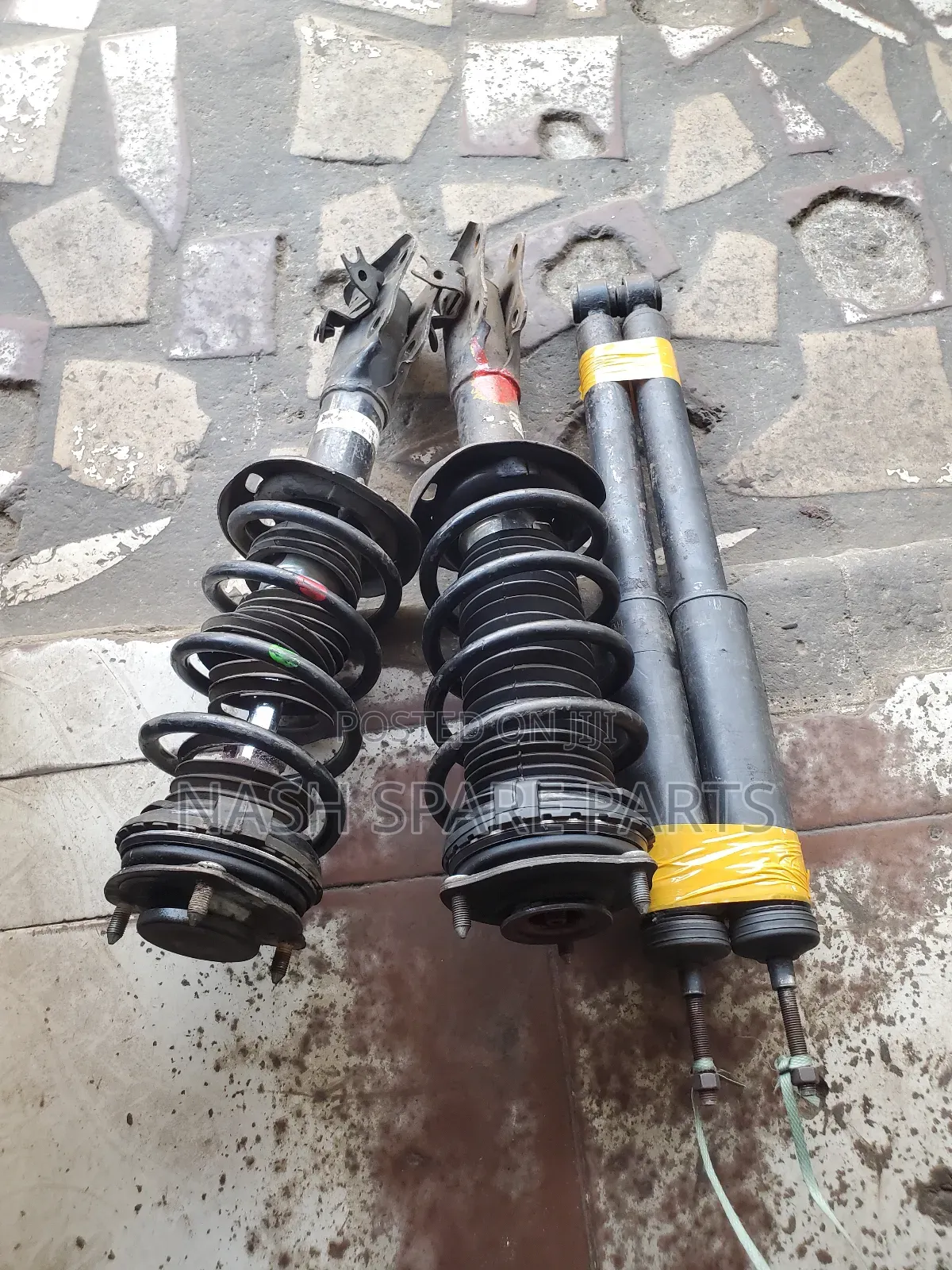 Hnda Civic 2008 Front and Back Shock Absorber