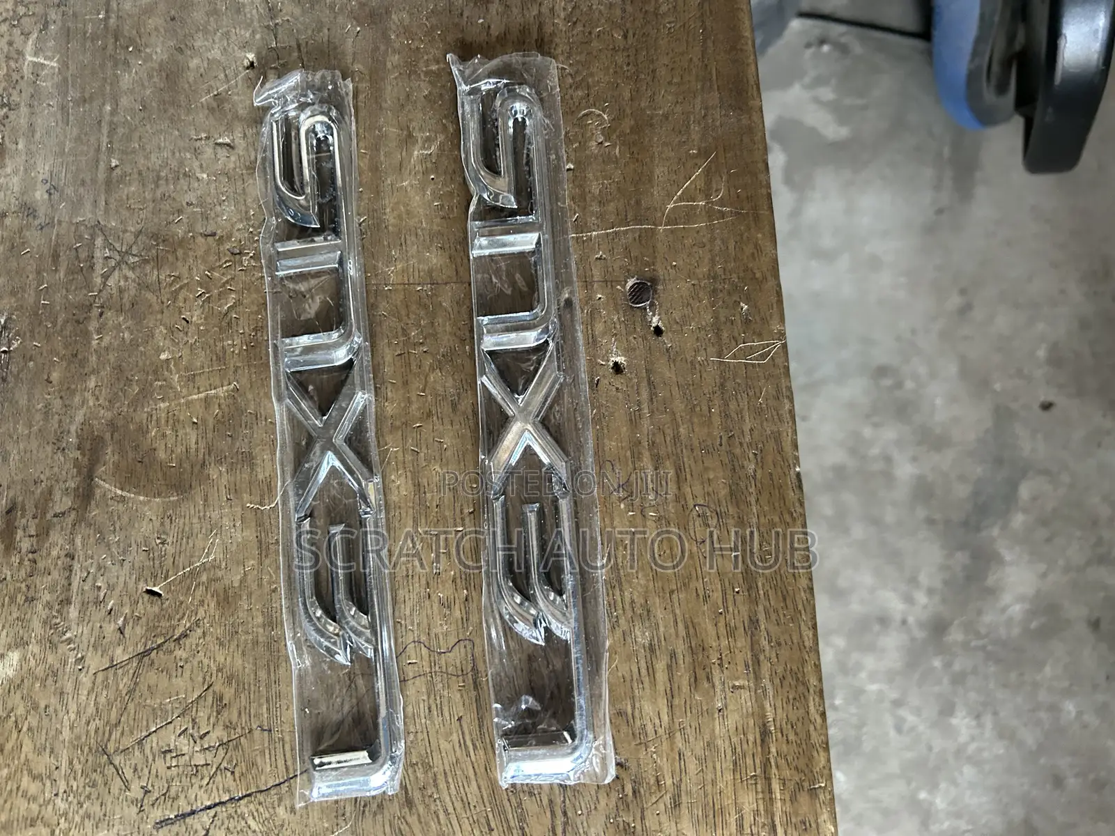 Lexus Back Written Available