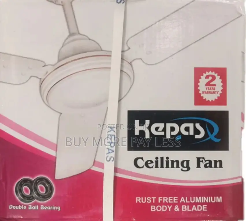 Kepas Ceiling Fan