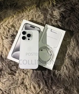 Apple iPhone 15 Pro 256 GB White