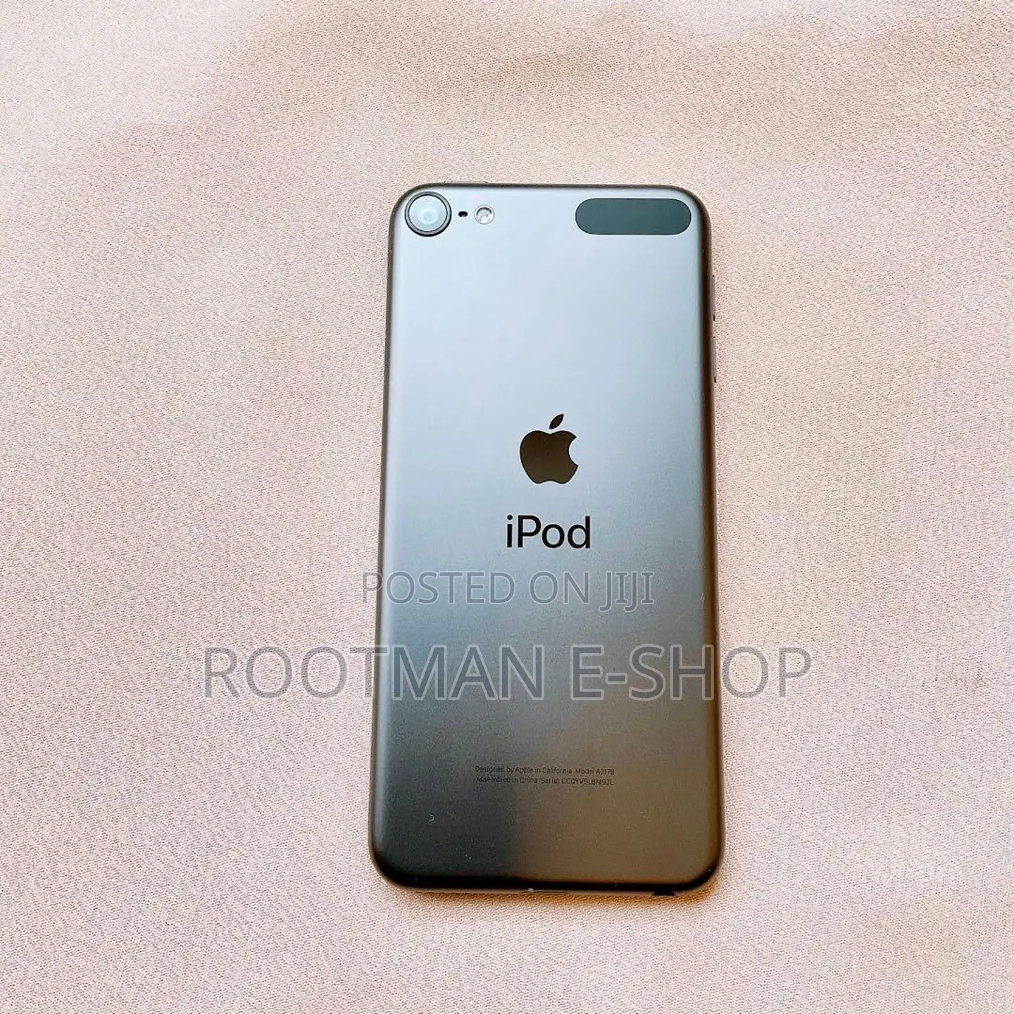 Gray iPod Touch 6th Generation