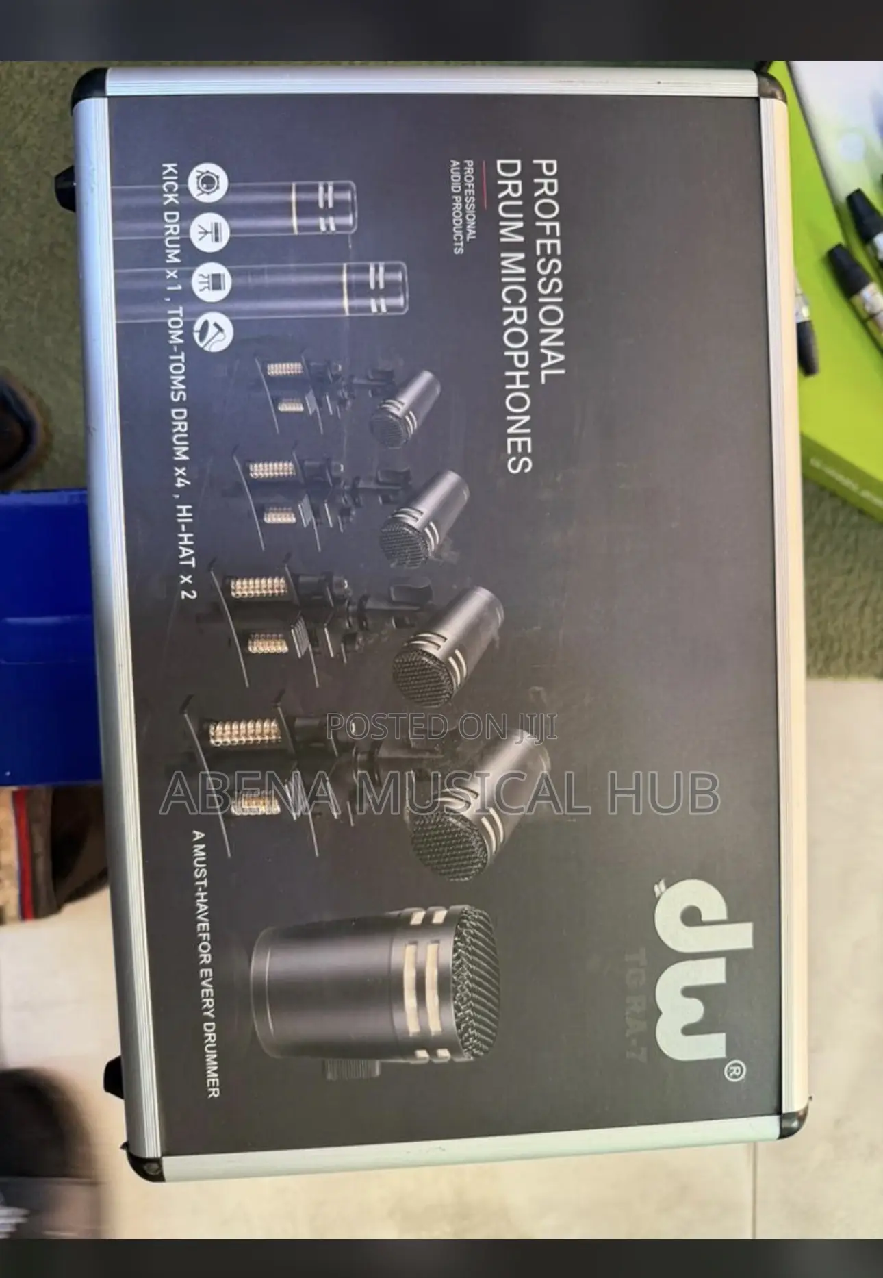 Dw 7 Set Drums Microphone