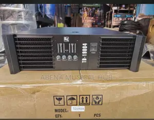 Ev Td-19004 Four Channel Bass Amplifier