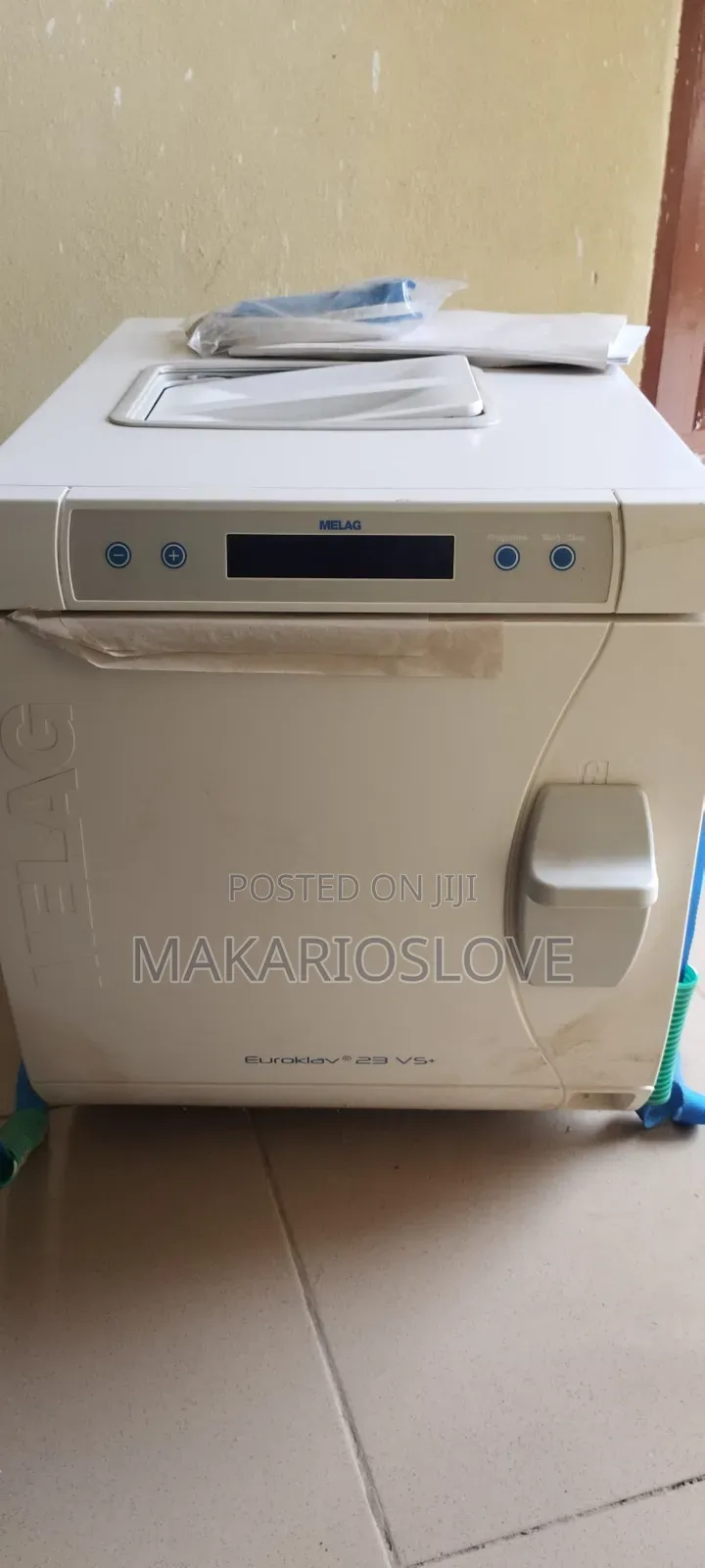 Dental Autoclave Machine .Table Top