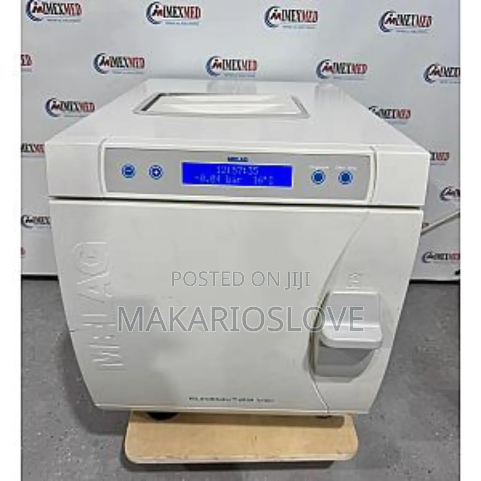 Dental Autoclave Machine .Table Top
