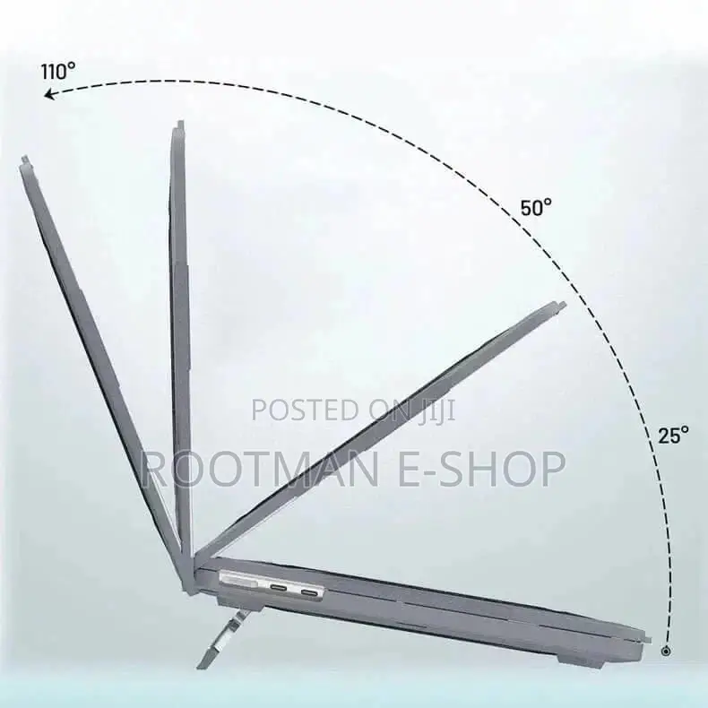 Honeycomb Kickstand Tpu Bumper Hard Shell Cover for Macbook Pro