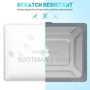 Honeycomb Kickstand Tpu Bumper Hard Shell Cover for Macbook Pro