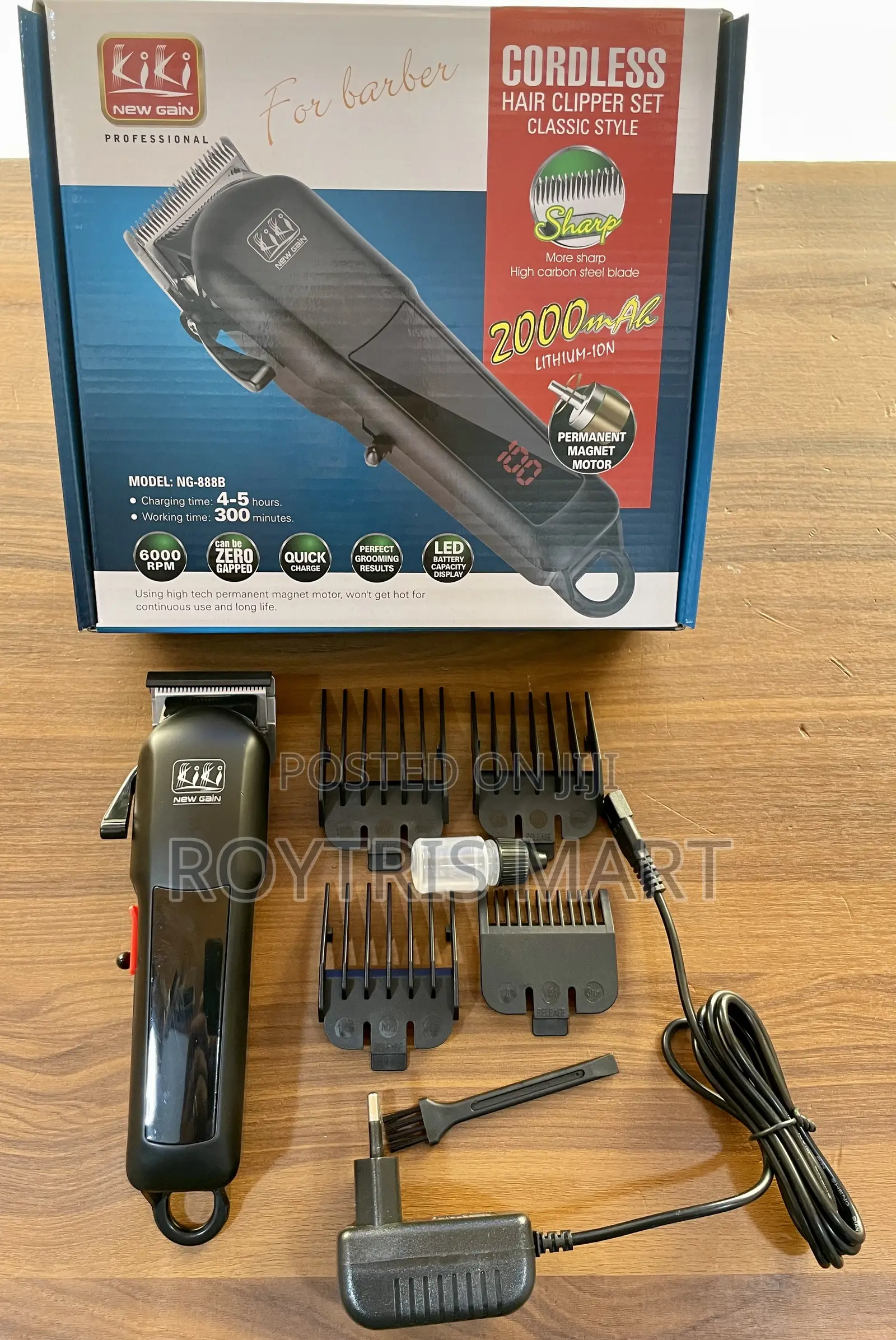 Kiki Cordless Professional Clipper