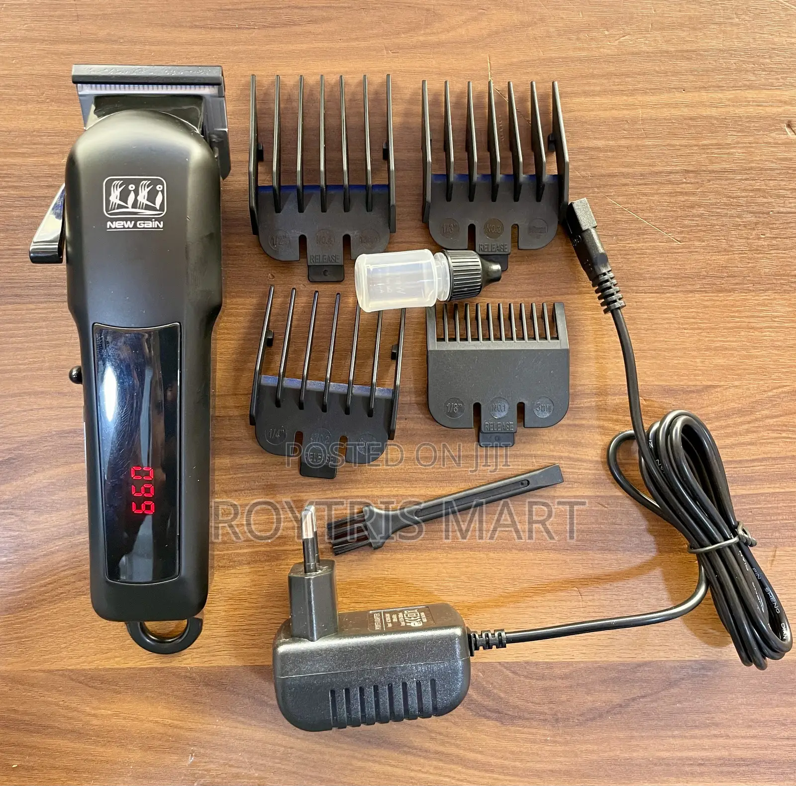 Kiki Cordless Professional Clipper