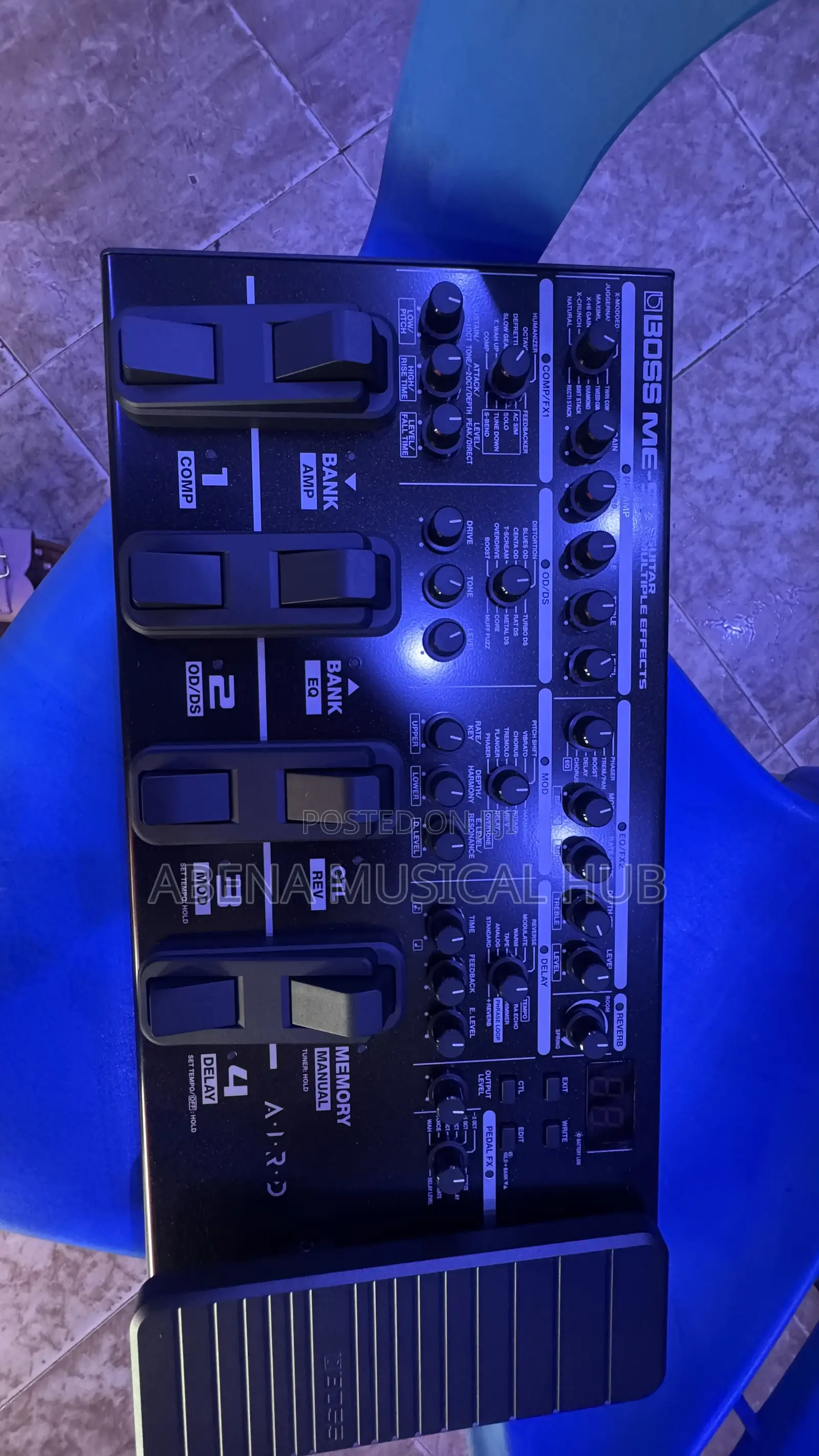 Guitar Multiple Effects