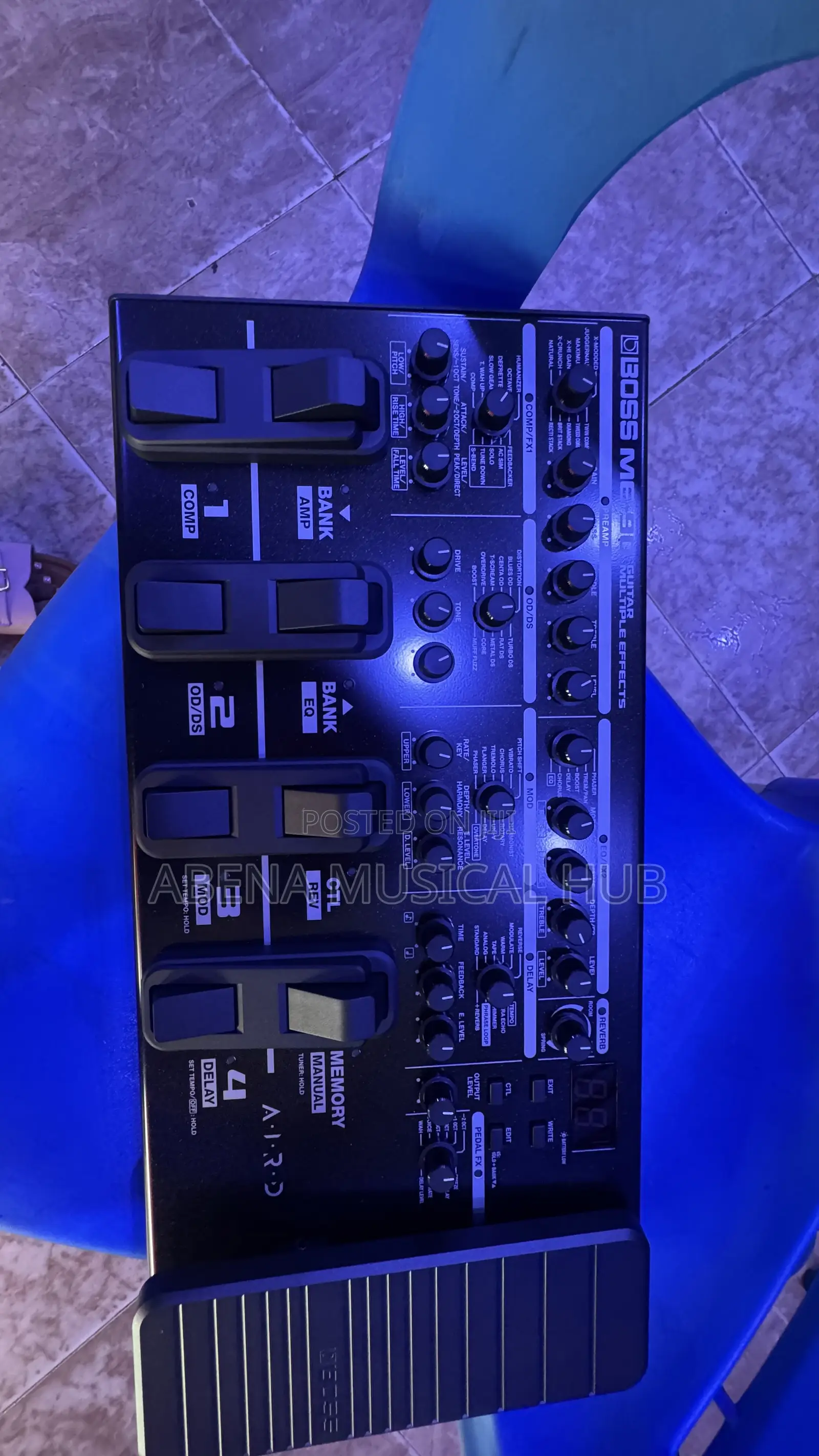Guitar Multiple Effects