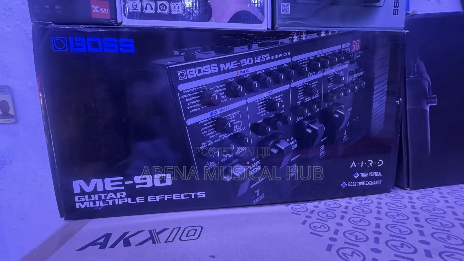 Guitar Multiple Effects