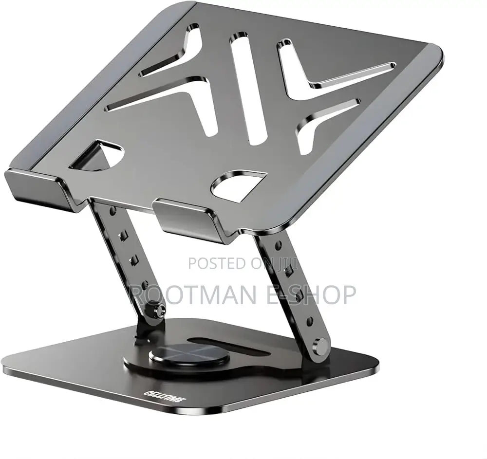 Ct Ergonomic 360 Rotatable Height Angle Adjustable Laptop Stand