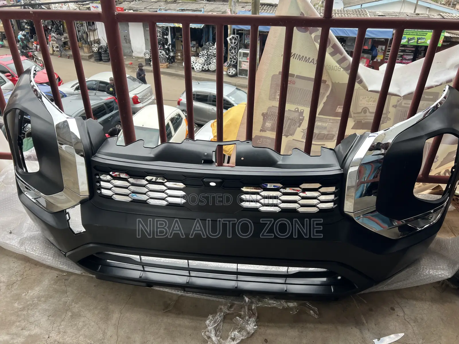Mitsubishi Outlander 2022-24 Front Bumper Complete