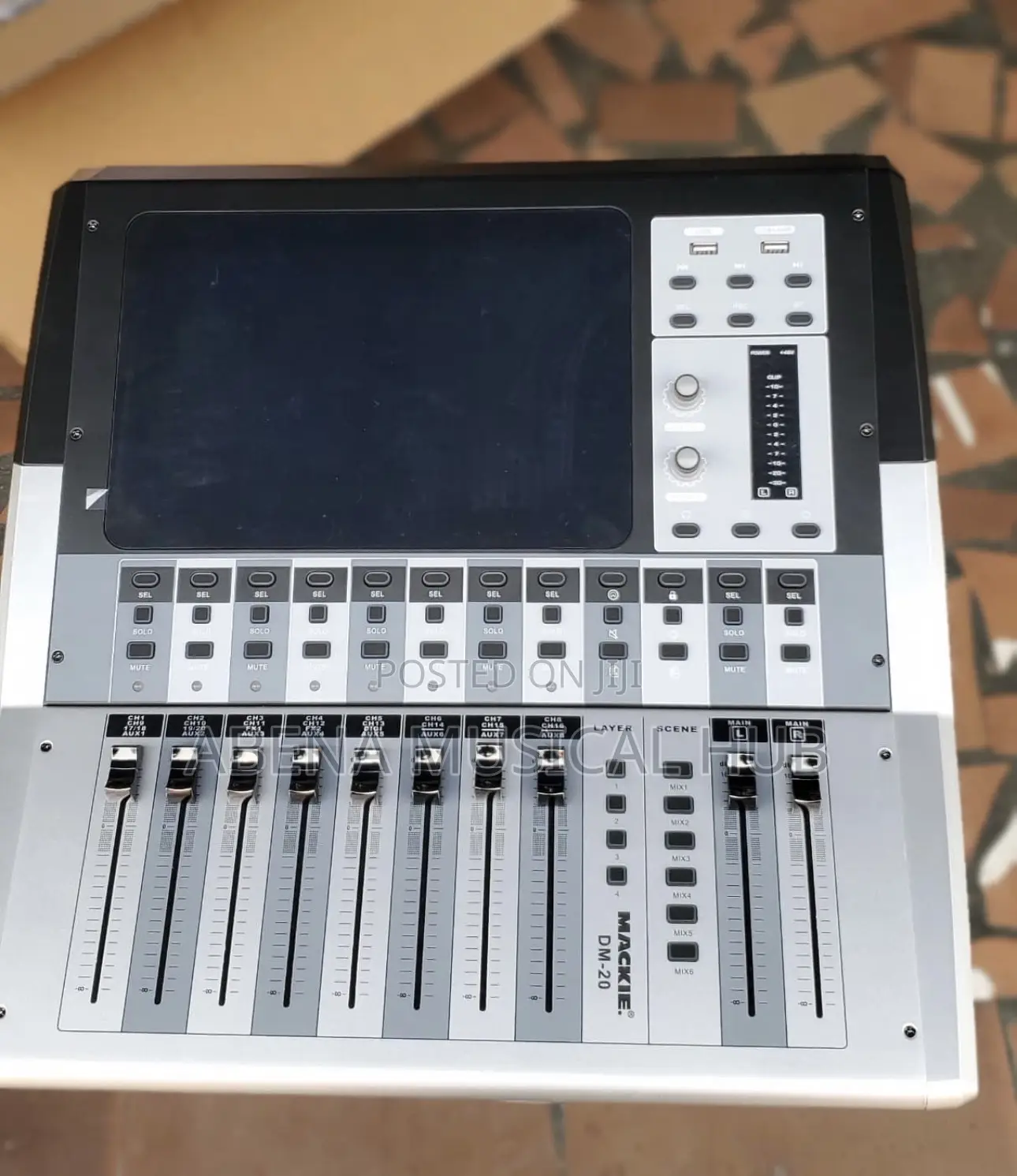 Mackie Dm-20 Digital Mixer